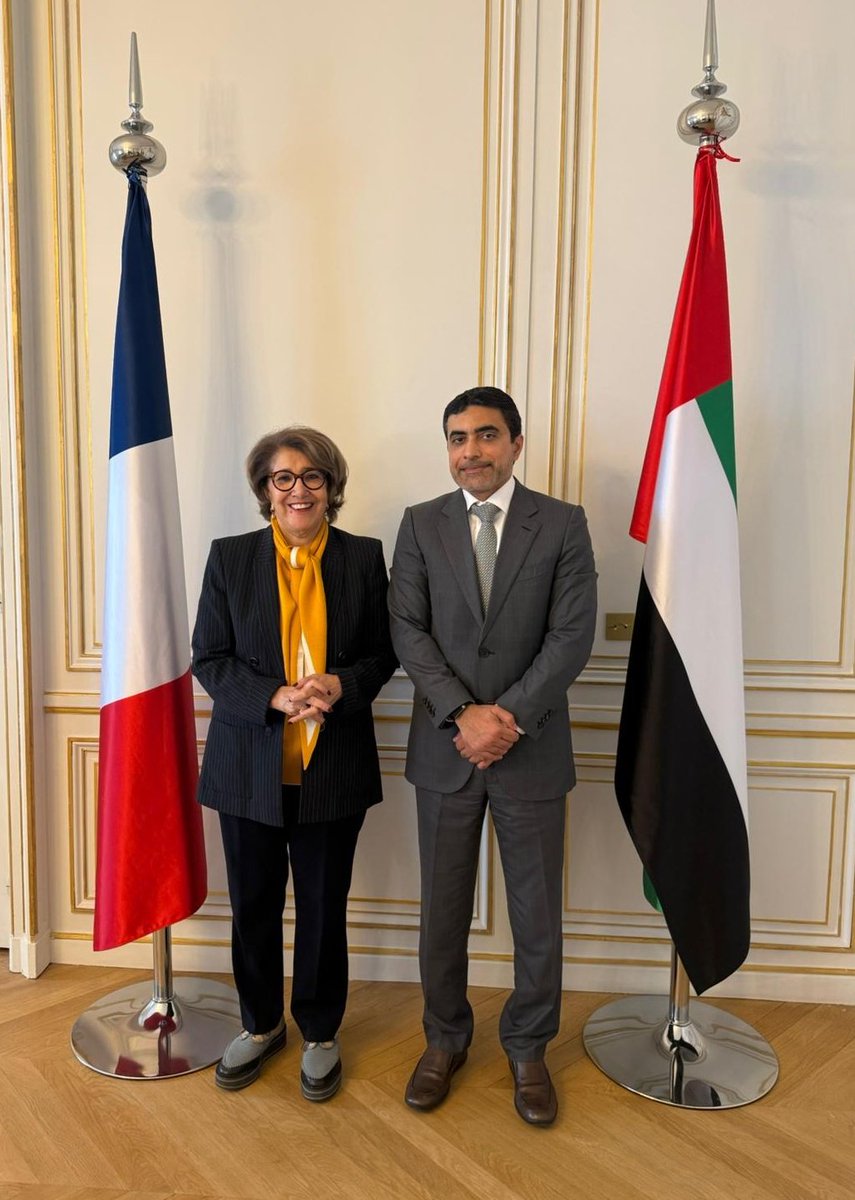 Ambassade des Émirats Arabes Unis à Paris tweet media