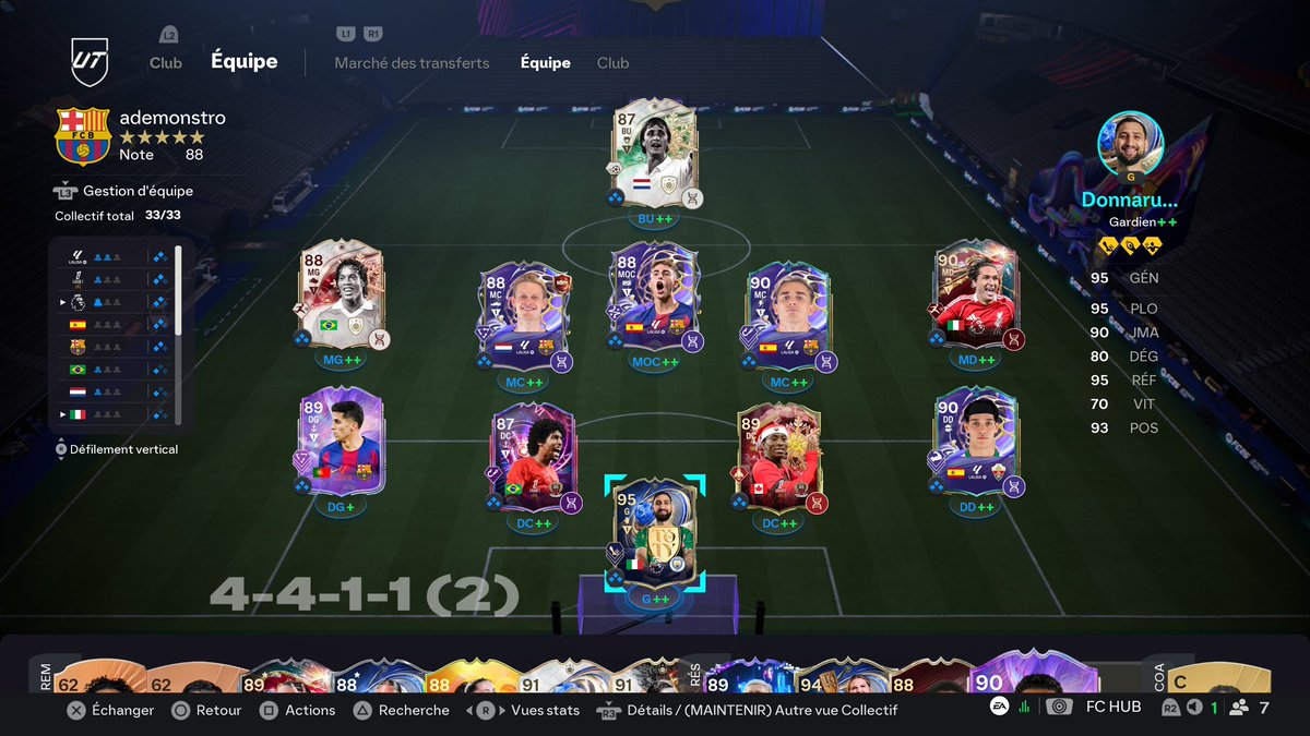 _Kento04's tweet photo. @_MaatM_ Salut mat j’ai un budget de 2M mon meilleur joueur et Fermin et le pire je dirais hector fort et cancelo qui ne veulent pas défendre je pense https://t.co/mR78oSpc6z