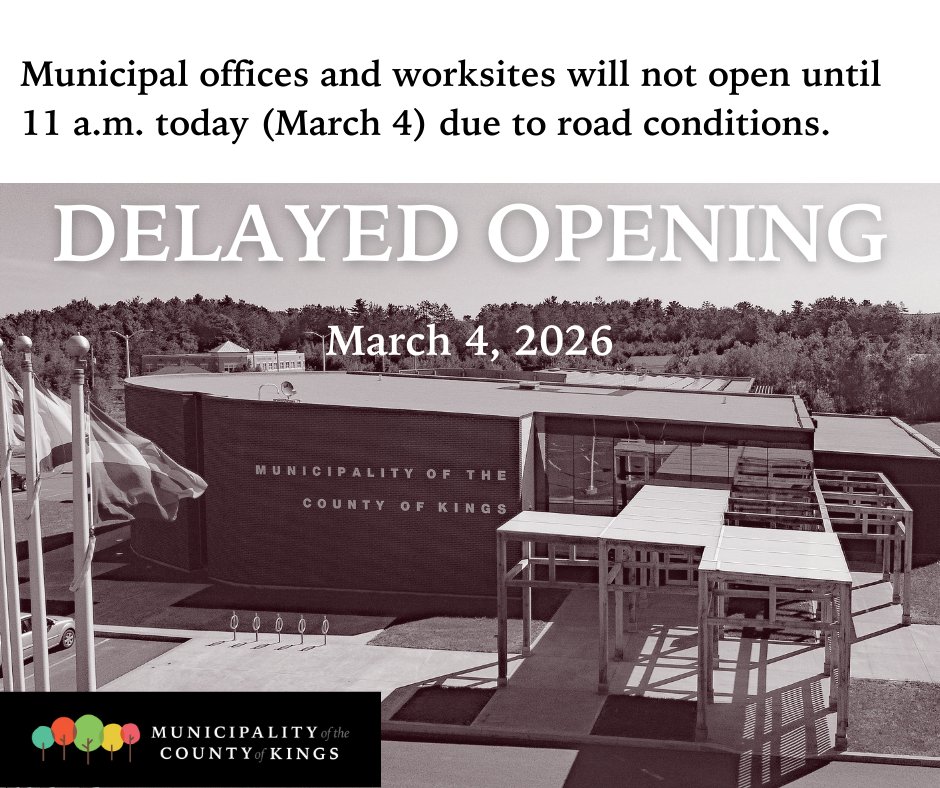 Municipality of the County of Kings tweet media