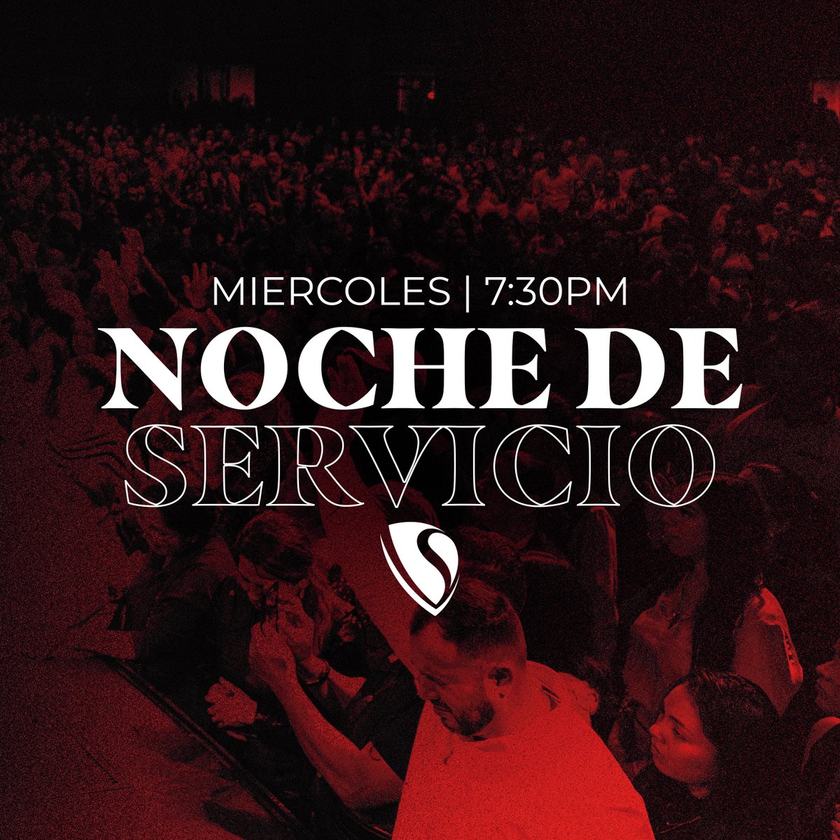 🔥 NOCHE DE SERVICIO 🔥
Este miércoles a las 7:30PM te esperamos en Segadores para una noche de adoración, palabra y transformación.
No es una noche más.
Es un encuentro con Dios. ✨
Ven con tu familia.
Invita a un amigo.
Llega con expectativa.
📍 Segadores de Vida
20850 Griffin