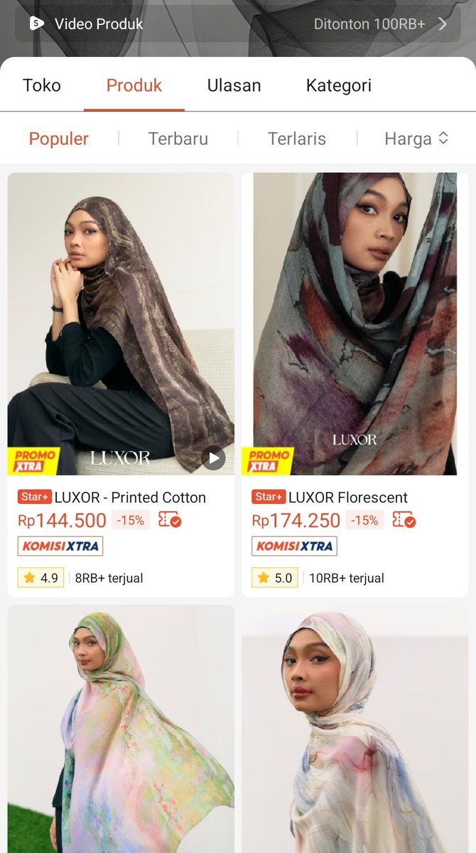 abtjanuary's tweet photo. STOPPP 😭🔥

NEMU TOKO YANG JUAL PASHMINA PRINTED SUPER DUPER CANTIK BUAT LEBARAN?! Ini sih bahaya banget buat dompet https://t.co/2vovFETIaA