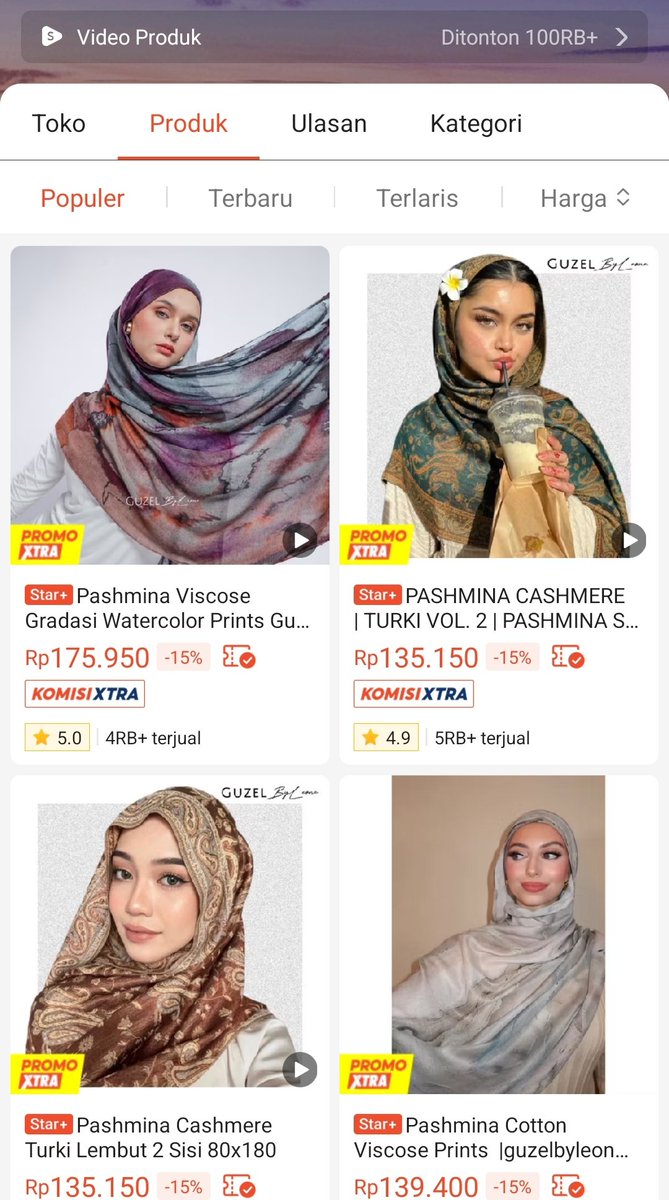 abtjanuary's tweet photo. STOPPP 😭🔥

NEMU TOKO YANG JUAL PASHMINA PRINTED SUPER DUPER CANTIK BUAT LEBARAN?! Ini sih bahaya banget buat dompet https://t.co/2vovFETIaA