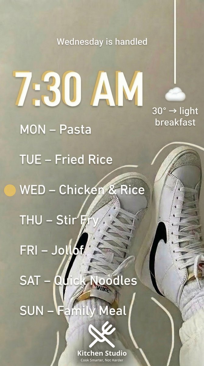 _DevHeart's tweet photo. Brain fog: 0
Kitchen Studio: 1 🏆
Locking in the menu so I can lock into my work. The waitlist is coming live soon. Don't sleep on this. 🚀
#KitchenStudio #BuildingInPublic https://t.co/6QqeRdzM9a