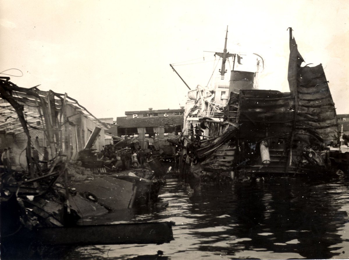 El atentado terrorista al vapor La Coubre, cuyo aniversario recordamos hoy, demuestra la entraña criminal del imperio yanqui, que para colmo acusa a #Cuba de "patrocinador del terrorismo". #NoAlTerrorismo