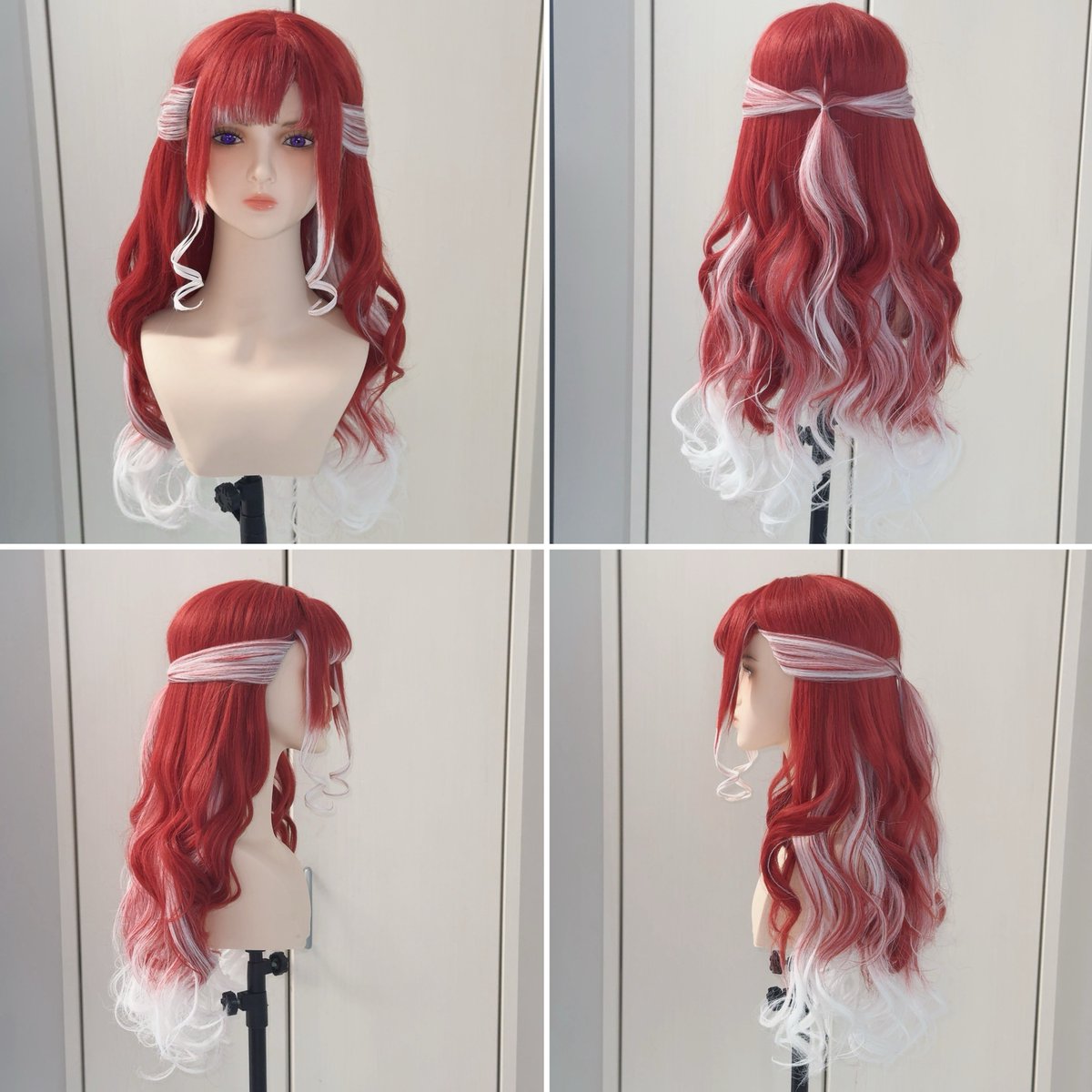 ウィッグオーダー依頼品/ #KEDウィッグ】 にじさんじ🌈🕒 早乙女ベリー