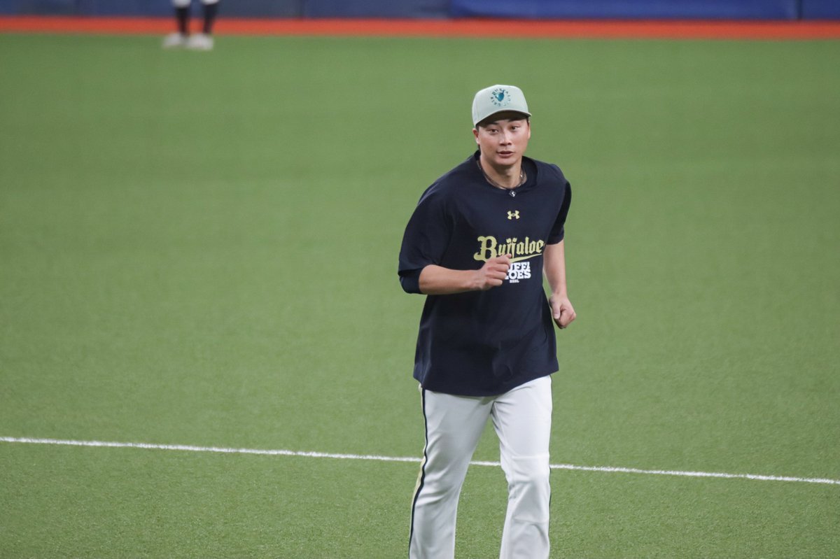 🦸🏻 2026/03/03 #廣岡大志 #オリックスバファローズ