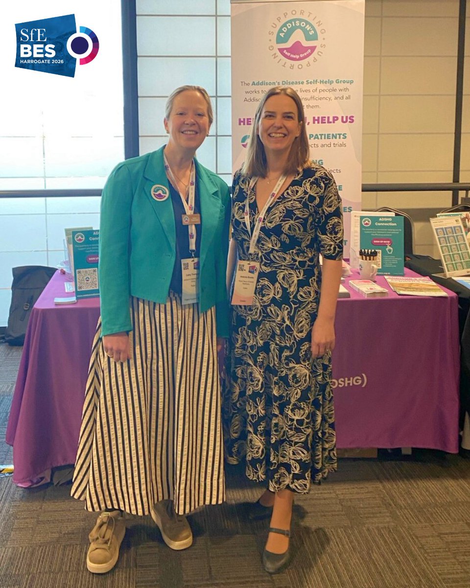 Addison's Disease Self-Help Group (ADSHG) tweet media