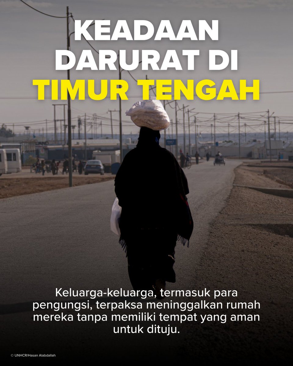 UNHCR Indonesia tweet media