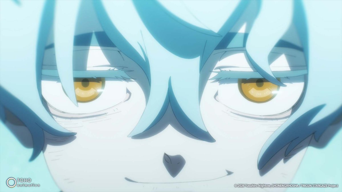 Crunchyroll's tweet photo. :) (via TRIGUN STARGAZE) https://t.co/hp45lL1597