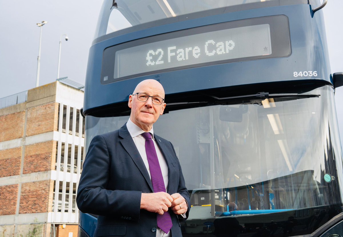 John Swinney tweet media