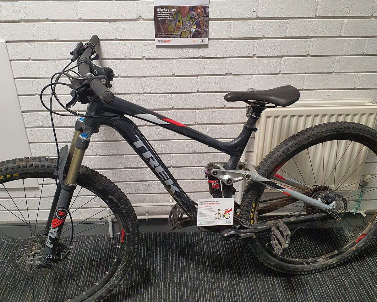 BikeRegister tweet media