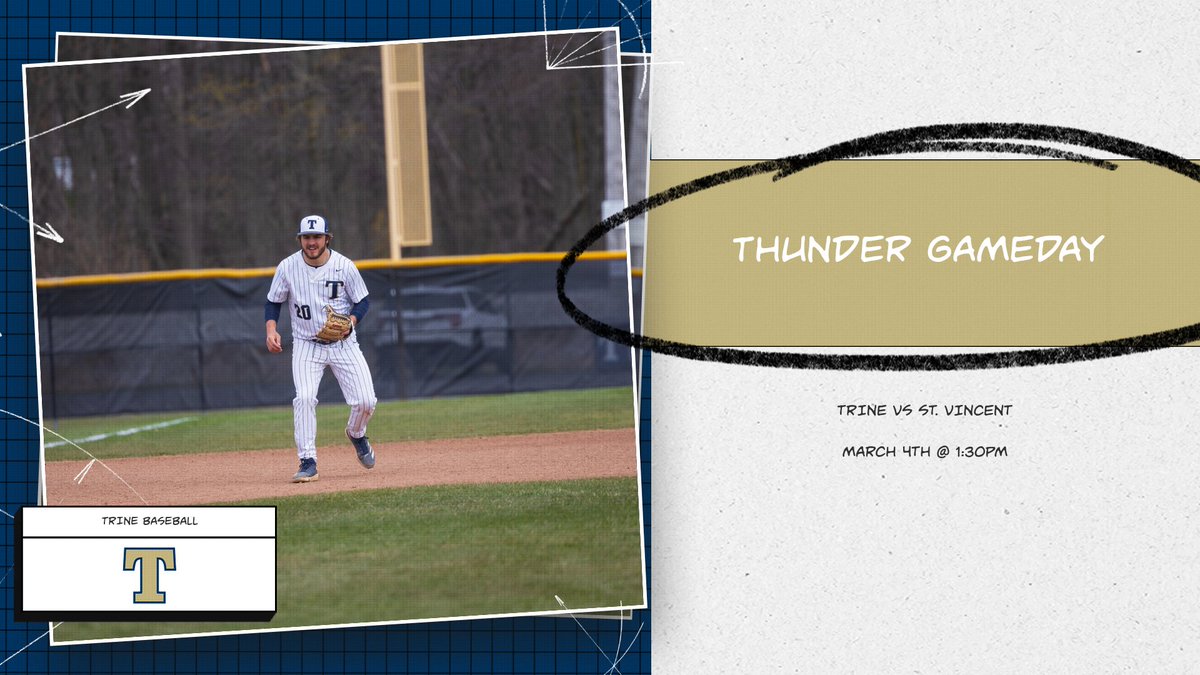 Trine Baseball tweet media