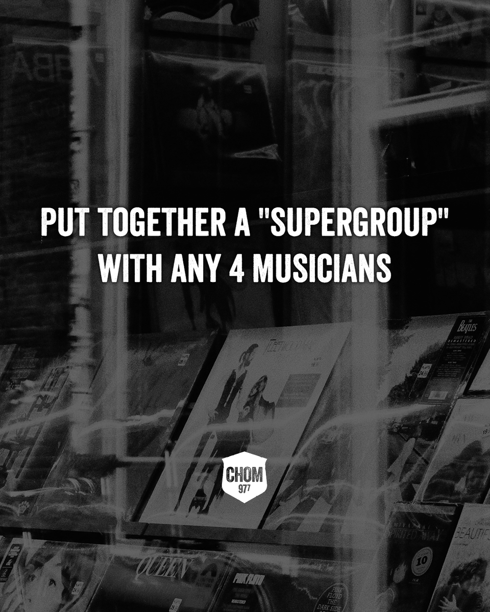 CHOM 97 7 Montreal tweet media