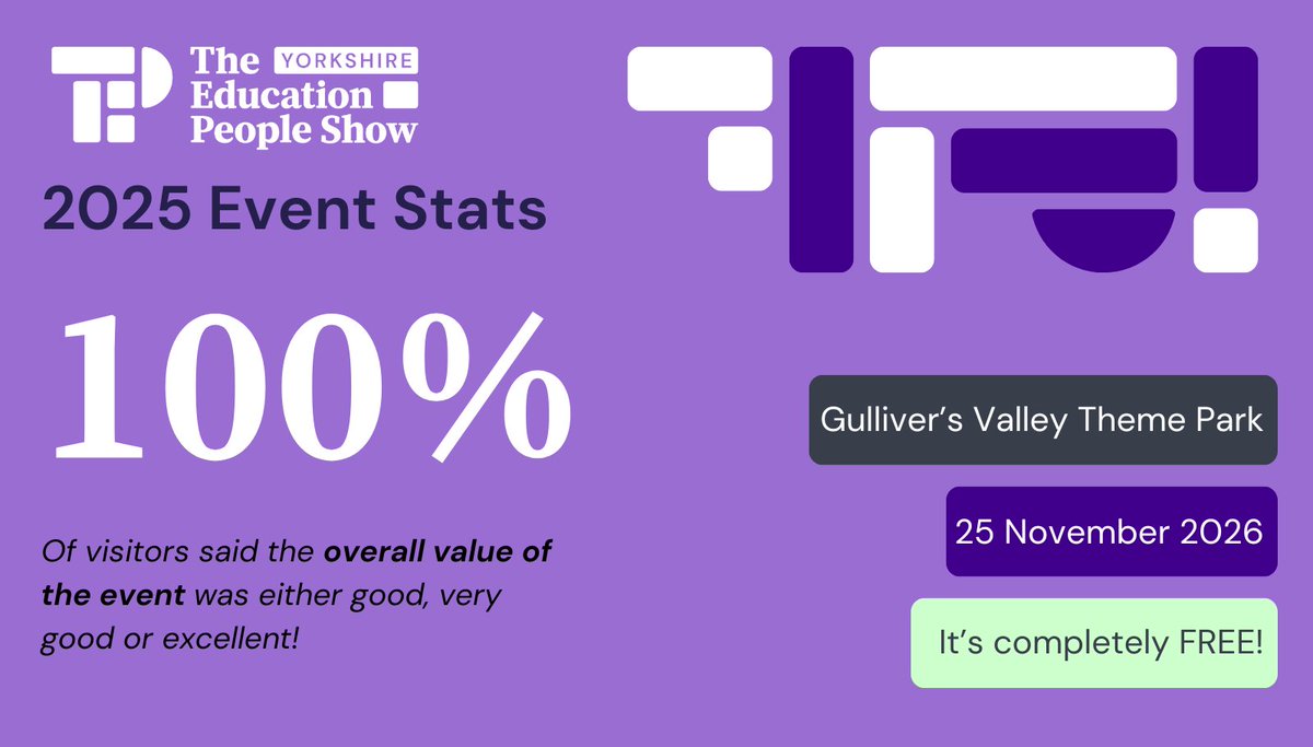 The Education People Show tweet media
