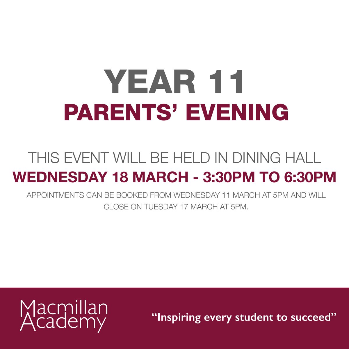 Macmillan Academy tweet media