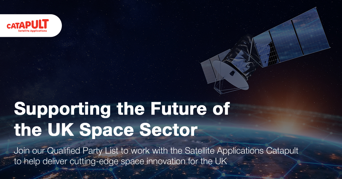 Satellite Applications Catapult tweet media