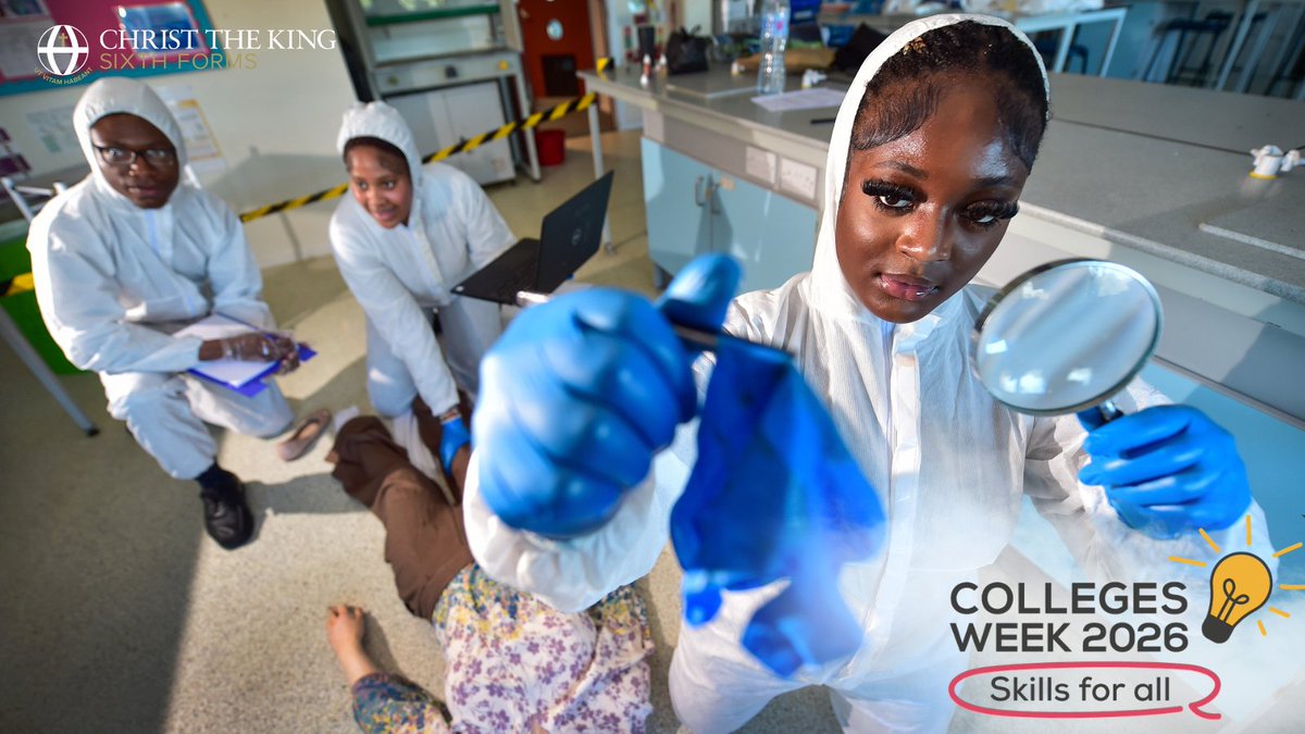 Christ the King Sixth Forms tweet media