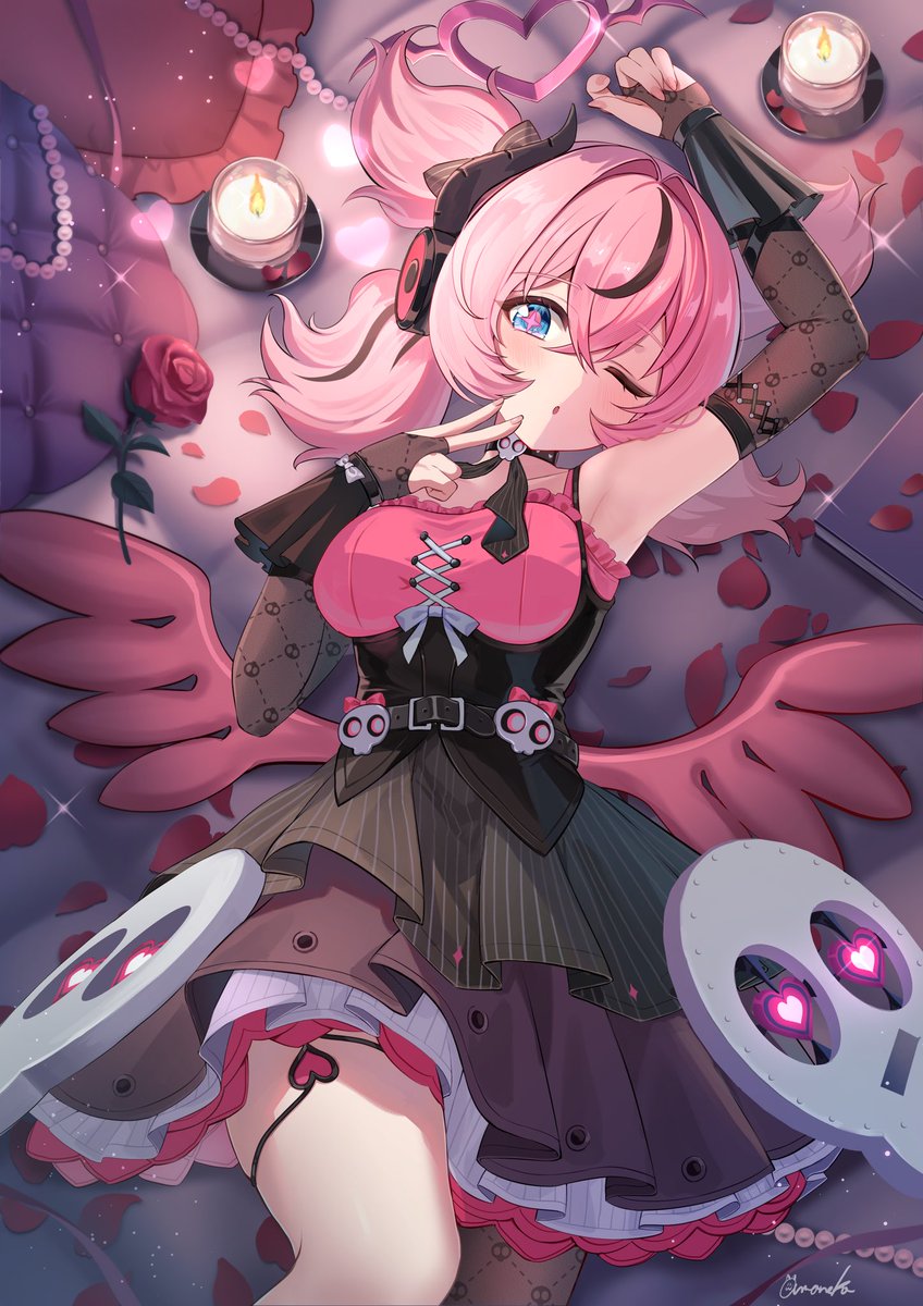 モーソー小悪魔アリアちゃん😈🩷  #ゼンゼロ
