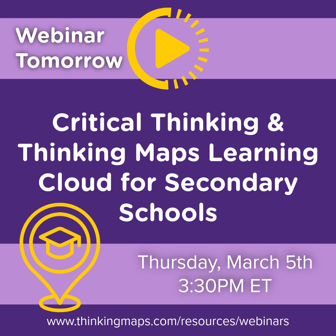 Thinking Maps tweet media