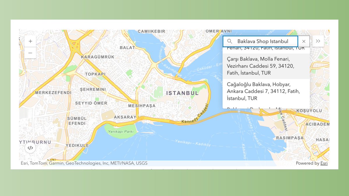 Esri Developers tweet media