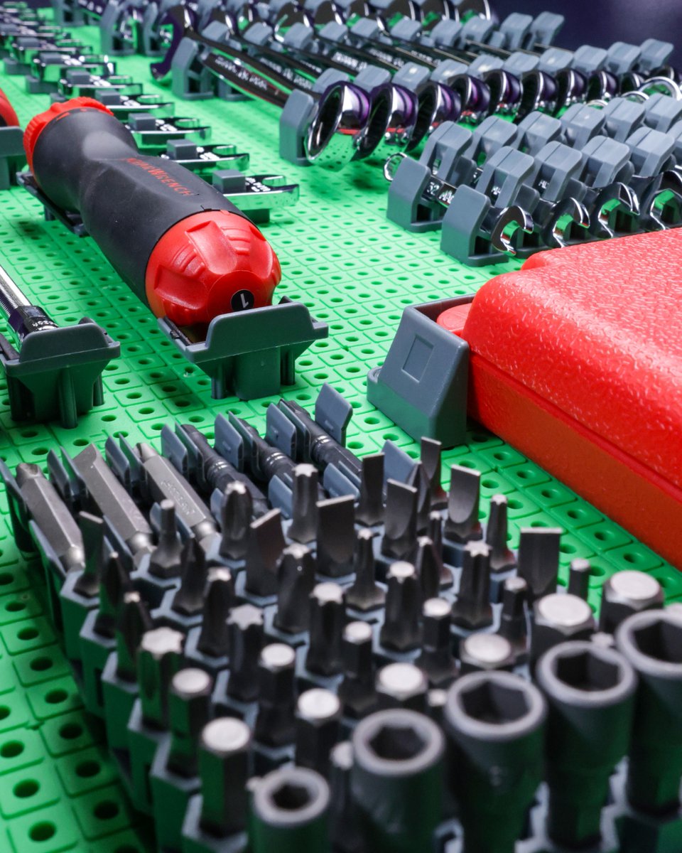 Toolgrid's tweet image. Toolgrid® helps you build a toolbox that reflects pride, precision, and performance.

-

#toolgrid #mechaniclife #automechanic #toolboxsetup #bluecollar #wrenchlife #toolsofthetrade #mechanicsofinstagram #tradesman #toolorganization #tooladdict #toolsetup