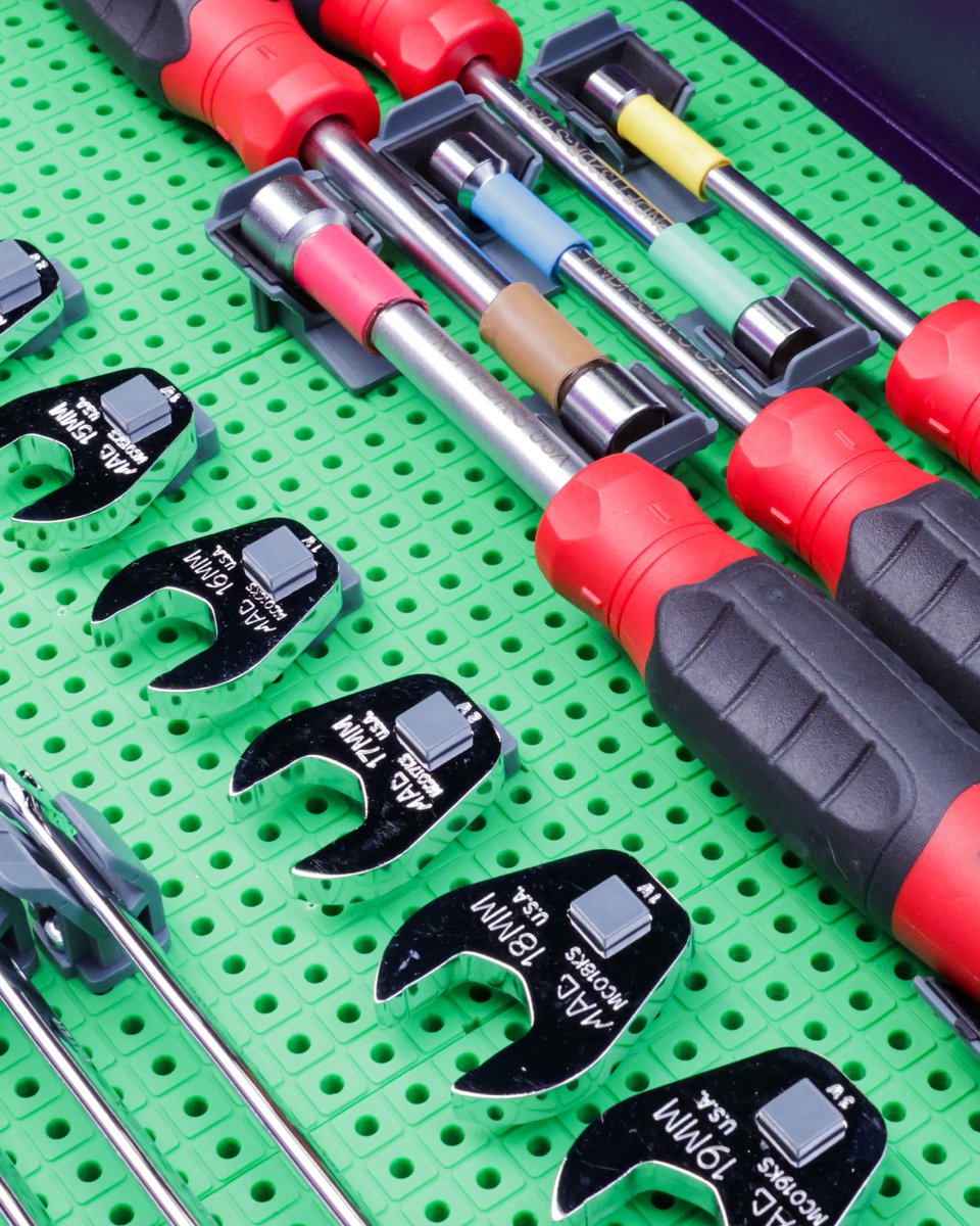 Toolgrid's tweet image. Toolgrid® helps you build a toolbox that reflects pride, precision, and performance.

-

#toolgrid #mechaniclife #automechanic #toolboxsetup #bluecollar #wrenchlife #toolsofthetrade #mechanicsofinstagram #tradesman #toolorganization #tooladdict #toolsetup