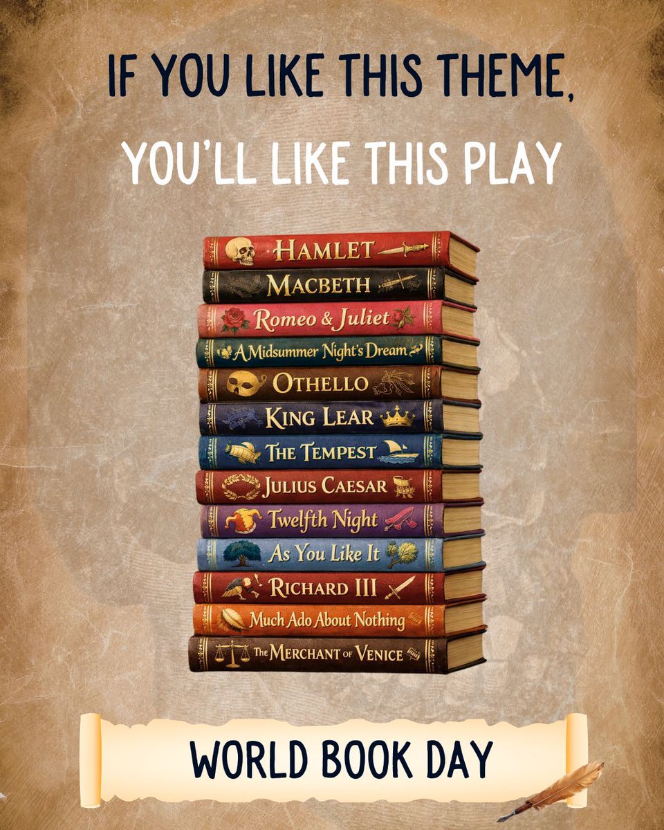 Coram Shakespeare Schools Foundation tweet media