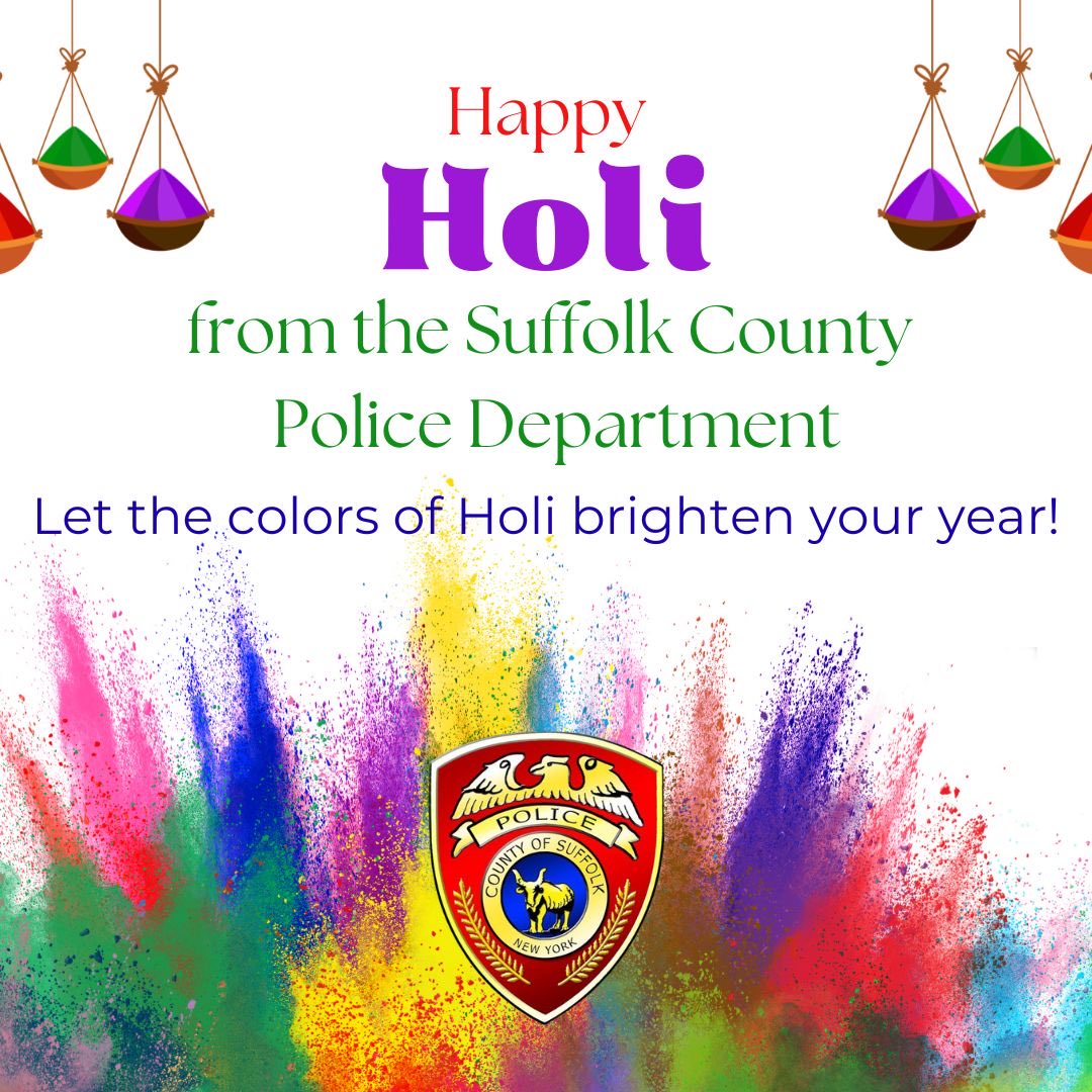 Suffolk County Police Department tweet media