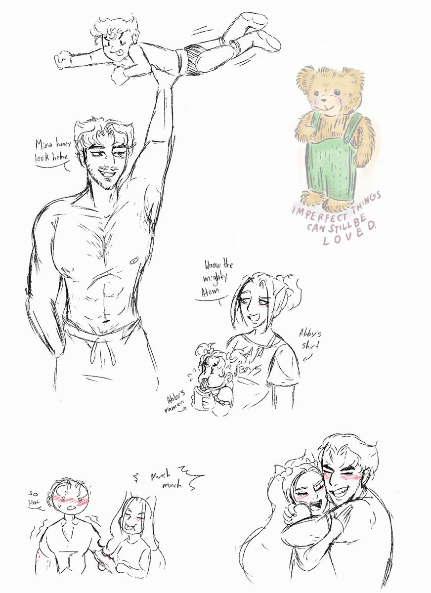I forgot how to draw them #mirabby