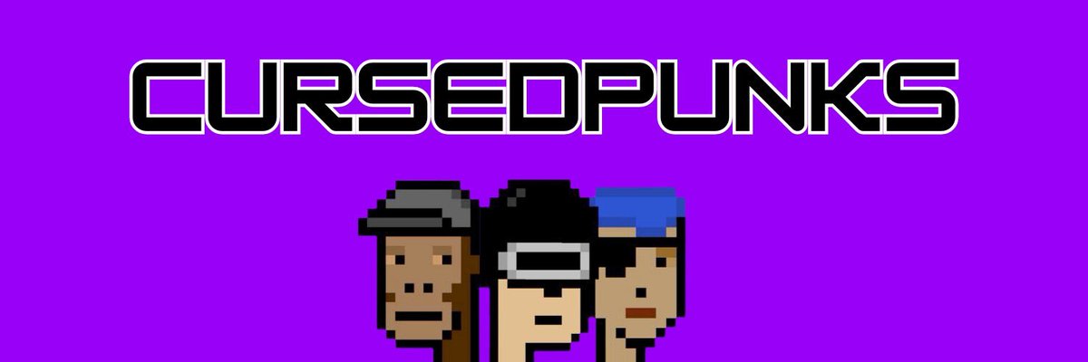 CursedPunks tweet media