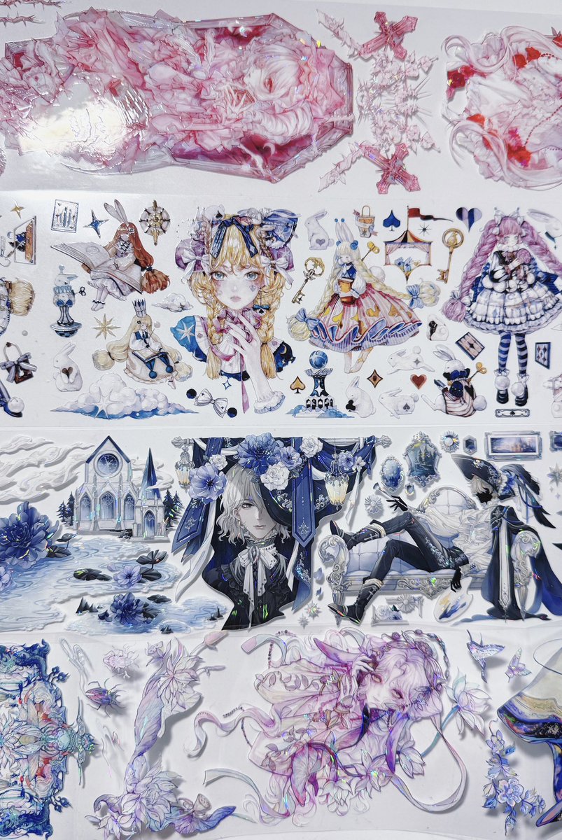 海外マステ切り売り「Journal Pages」⑲新作１ループ