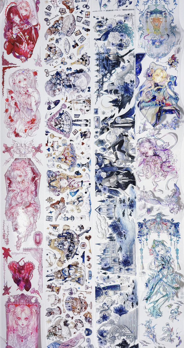 Pages」⑲新作１ループ 海外マステ切り売り「Journal