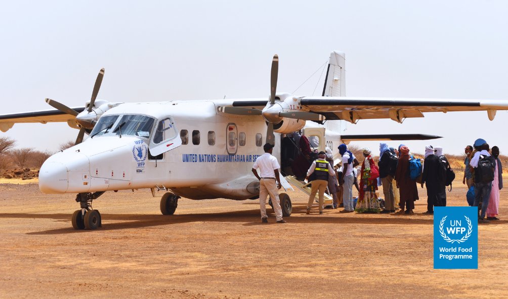 WFP_Mali's tweet photo. ✈️ In #Mali🇲🇱, @WFP_UNHAS humanitarian flights deliver more than cargo: they bring hope.

Since 2020, these flights have enabled 134 humanitarian NGOs to reach &amp; serve communities👥in the hardest‑to‑access areas.🤝

Thank you Switzerland🇨🇭for helping to make this possible.🙏 https://t.co/jqOhI8A4oz