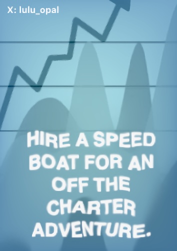 Today‘s poster for #oneminutebriefs <a href="/OneMinuteBriefs/">One Minute Briefs ⏱️</a> #ombles to advertise #speedboats