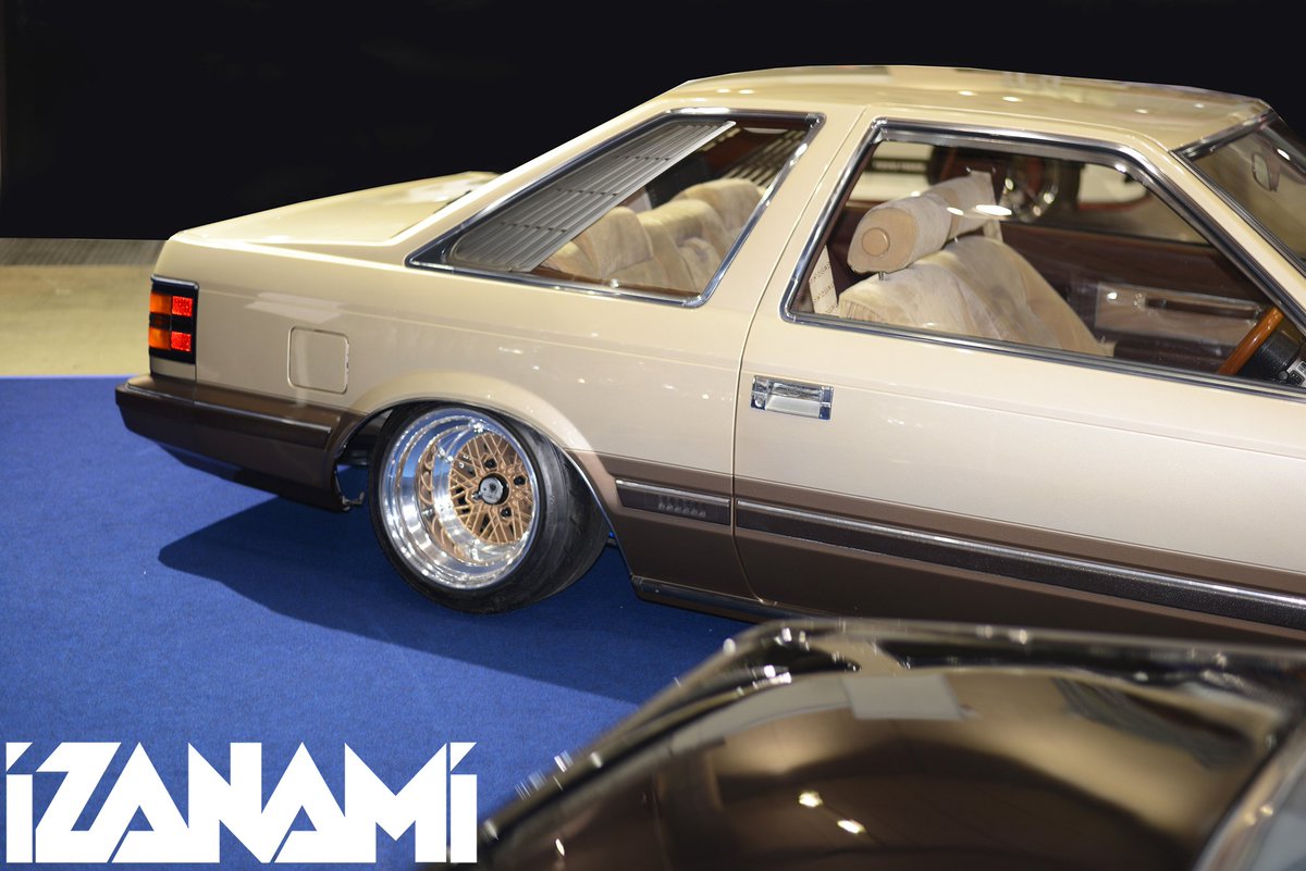 MZ11 ソアラ 5M-GEU オートサロン2026 朝 静寂の時間に IZANAMI株式