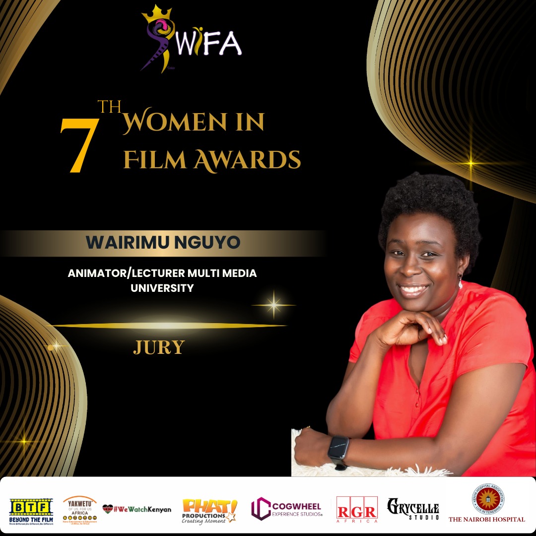Meet Wairimu Nguyo aka Nimmo. 💚

Nimmo is an accomplished animator, director and educator with over seven years of experience in the animation industry. A two-time nominee in the Best Female Animator category at WIFA.

#womeninfilm #wifa #wifawards #iwd #filmakers