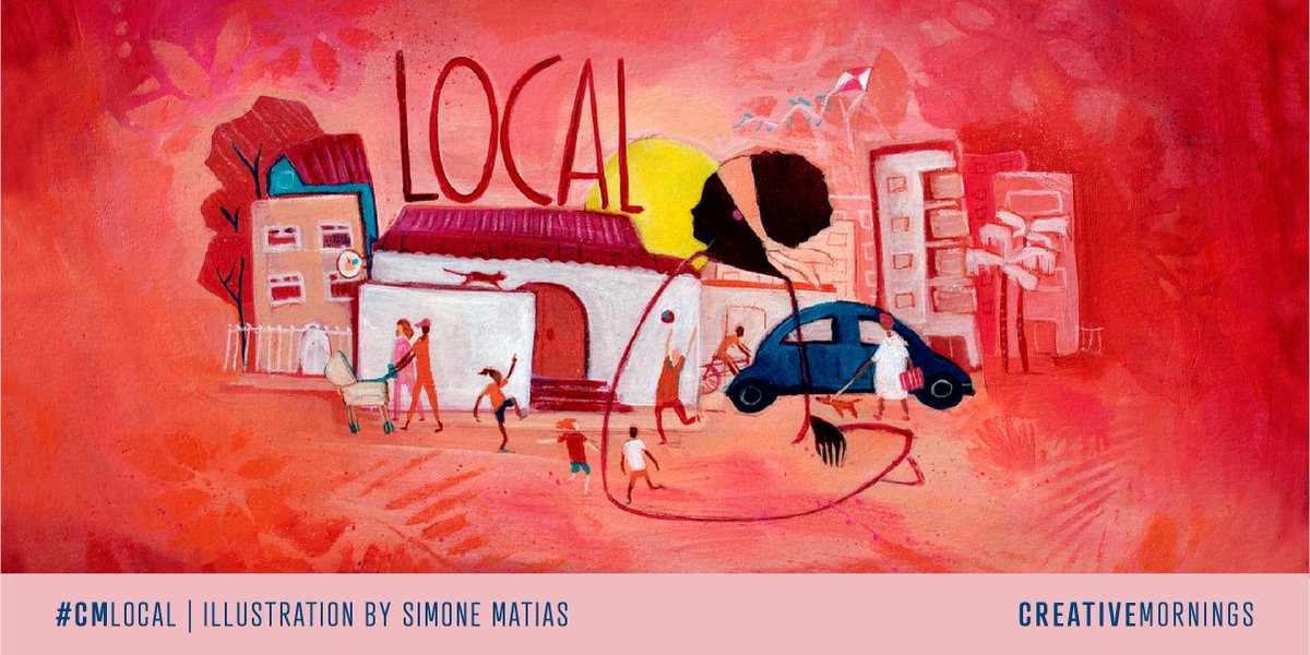 CreativeMornings/IST tweet media