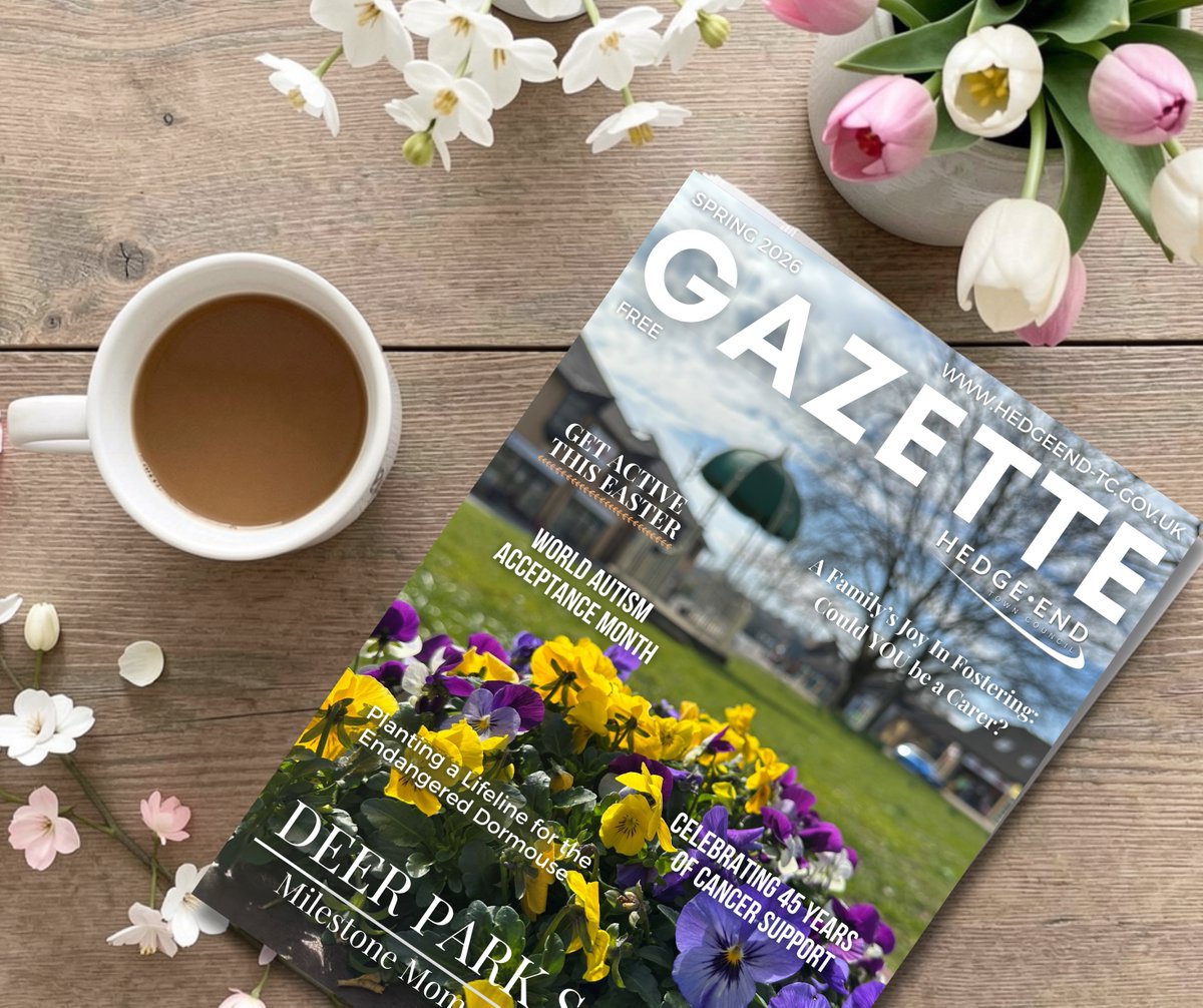 Hedge End Town Council tweet media