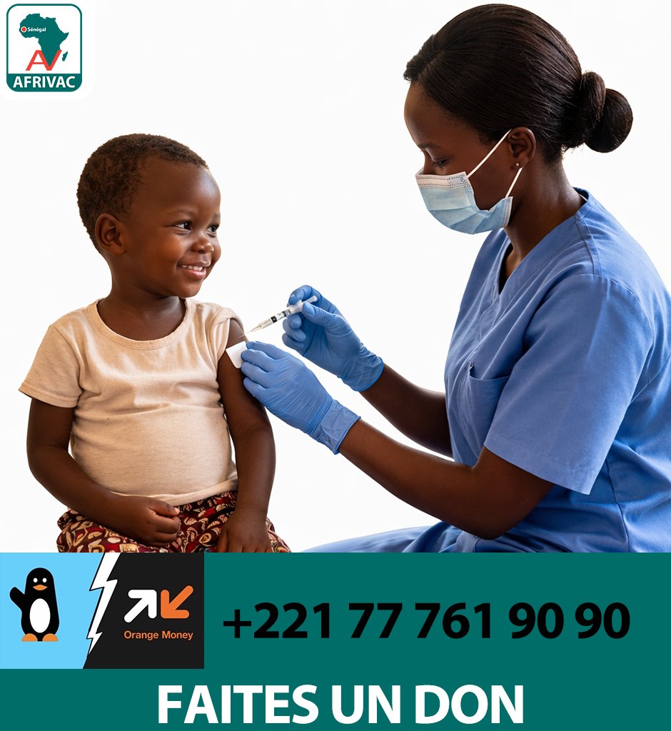 Fondation Afrivac tweet media
