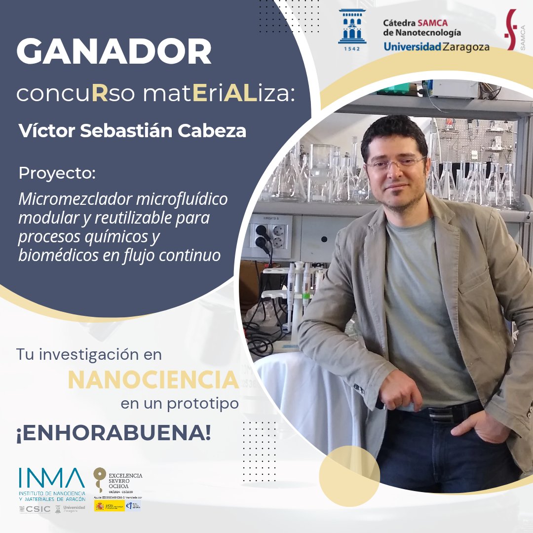 Cátedra SAMCA Nanotecnología tweet media