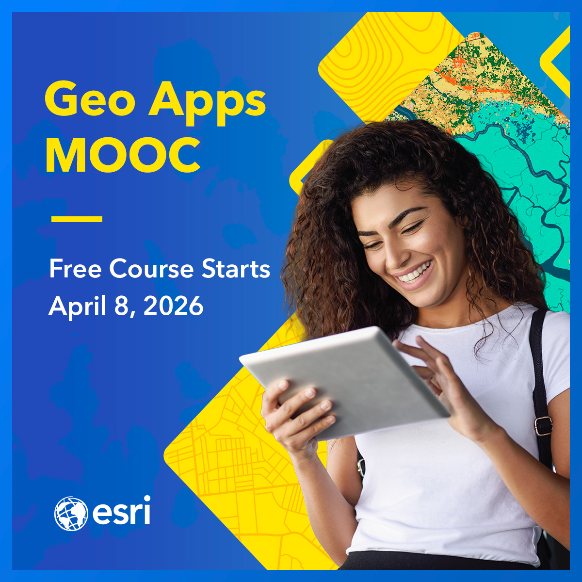 Esri Training tweet media