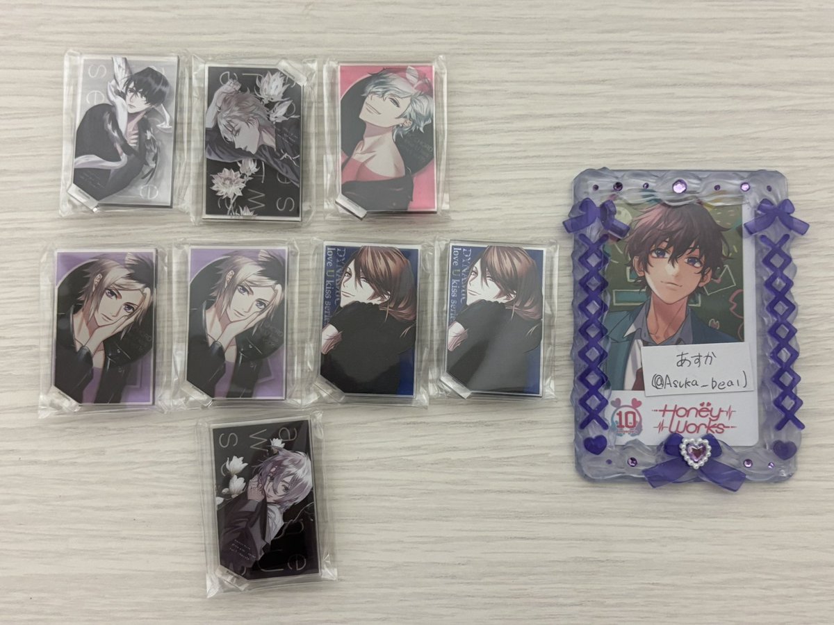 交換/譲渡】honeybee ハニービー DYNAMIC CHORD blackish house ブラハ