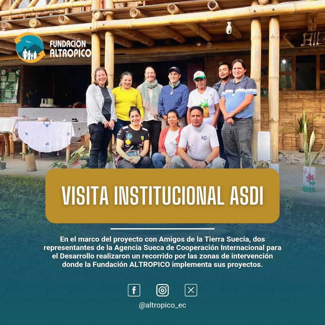 Fundación ALTROPICO_ec tweet media