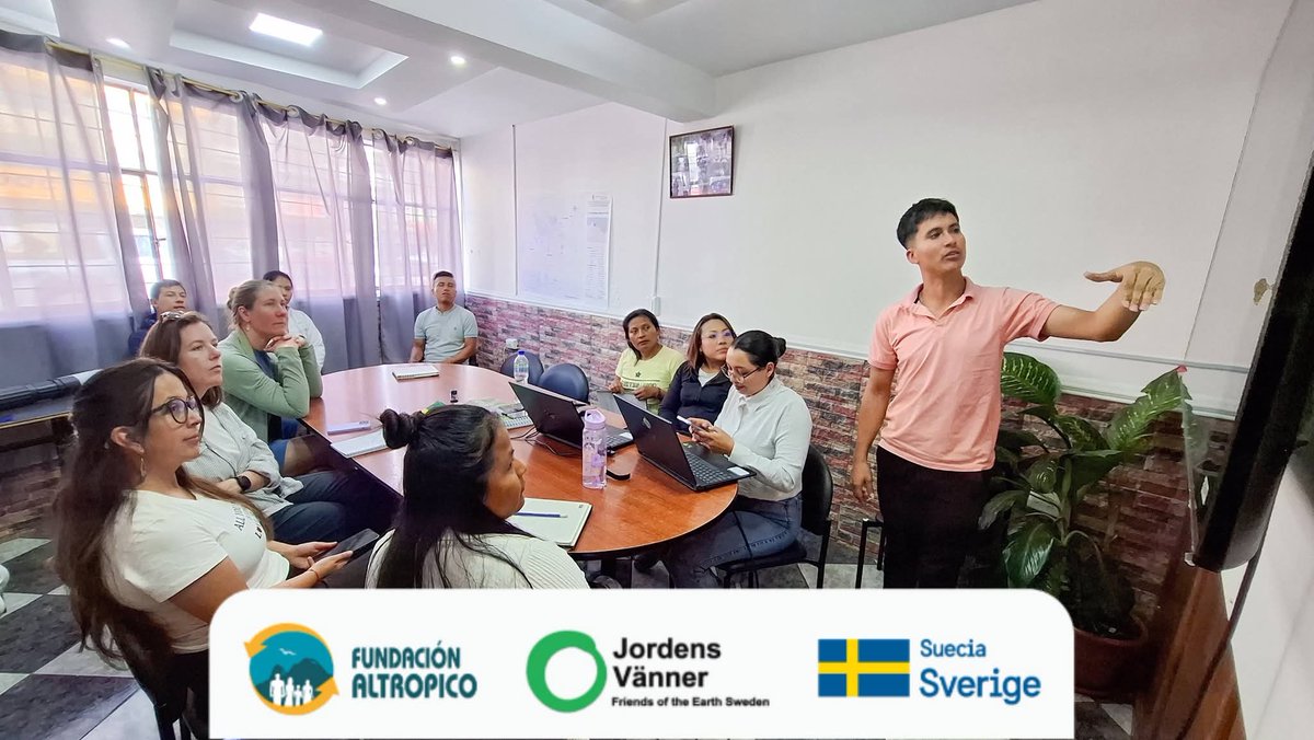 Fundación ALTROPICO_ec tweet media