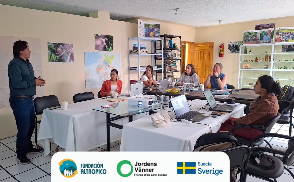 Fundación ALTROPICO_ec tweet media