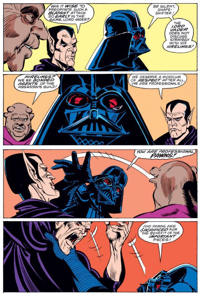 Marvel Star Wars: From Empire to Jedi tweet media