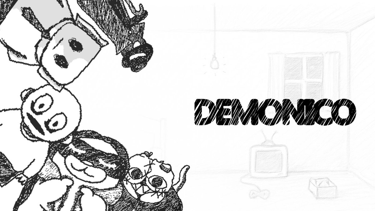 inamonda's tweet photo. #OH_HEW2026
3月5日に153教室にて手書き風２Dアクション「DEMONICO」を展示します。展示番号はAT1003、
こうゆうの好きな方はぜひ来てください！ https://t.co/m5gOq9VAzX