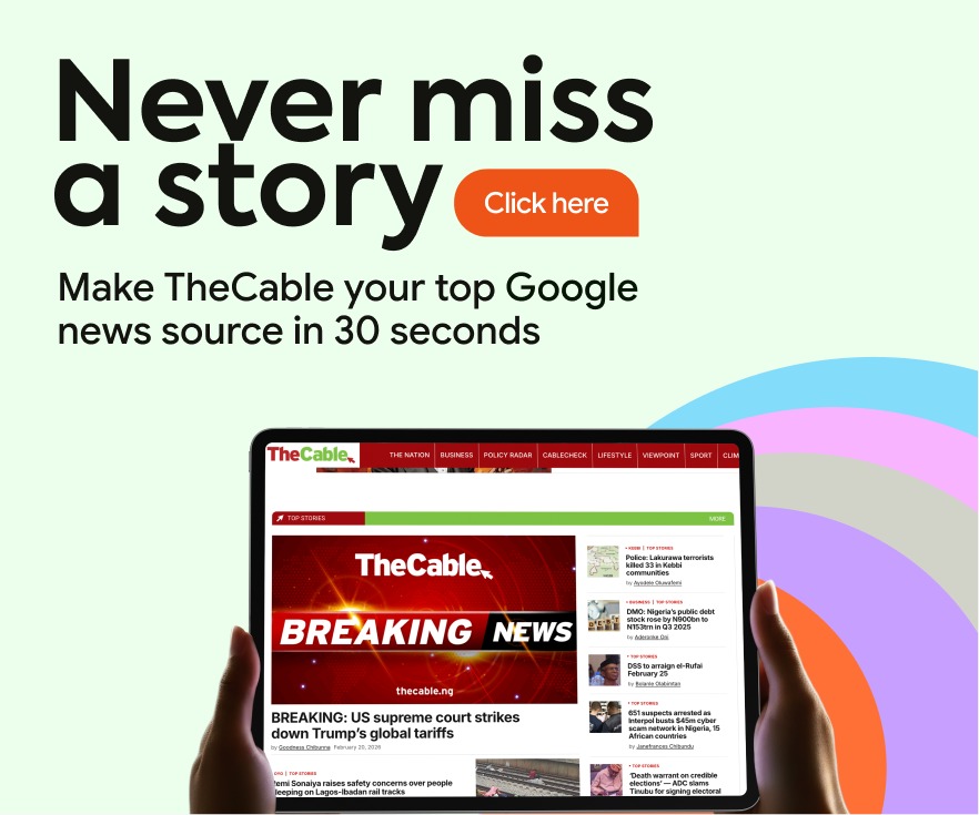 TheCable tweet media