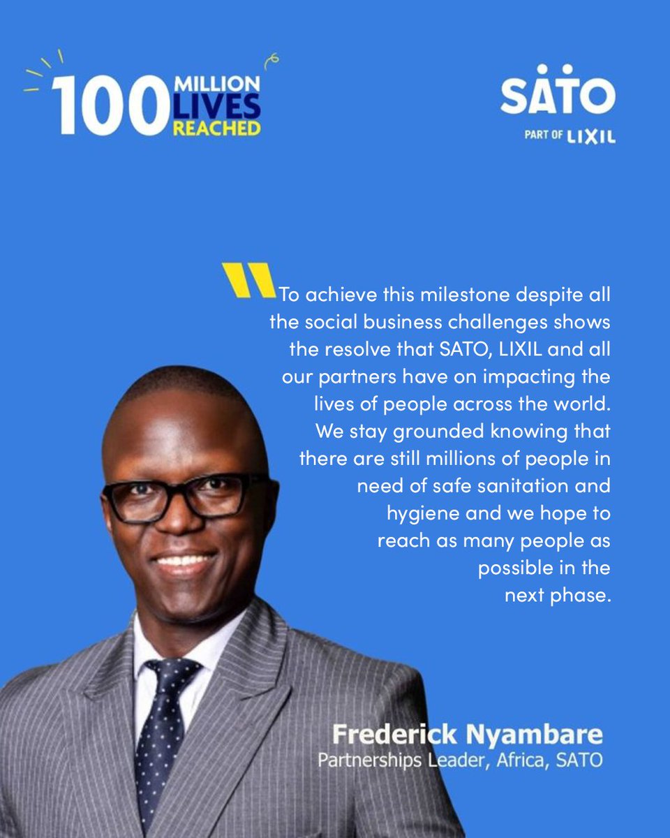 Better With SATO Africa tweet media