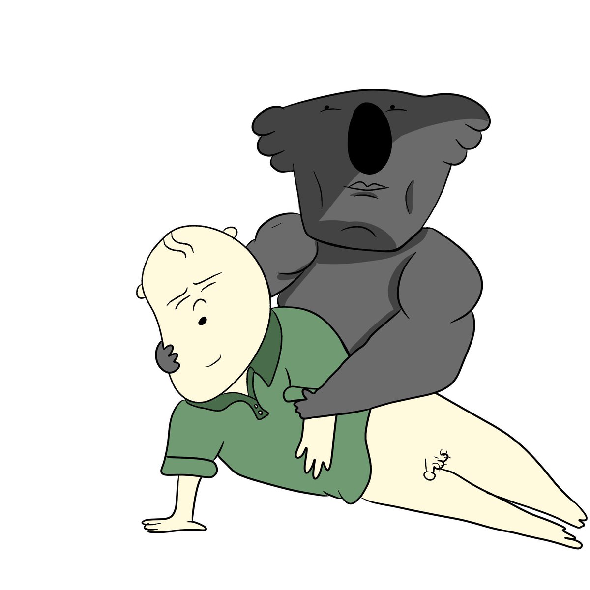 stinky koala tweet media